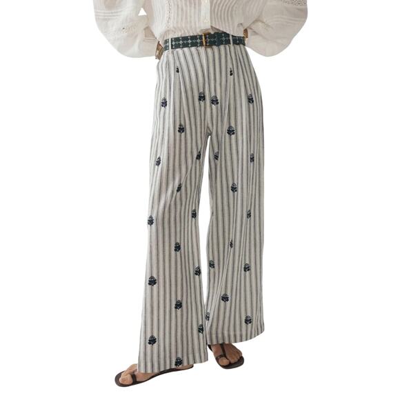 Mason Hotel Indira Pant - White/Blue
Stripes, size L - Picture 1 of 6